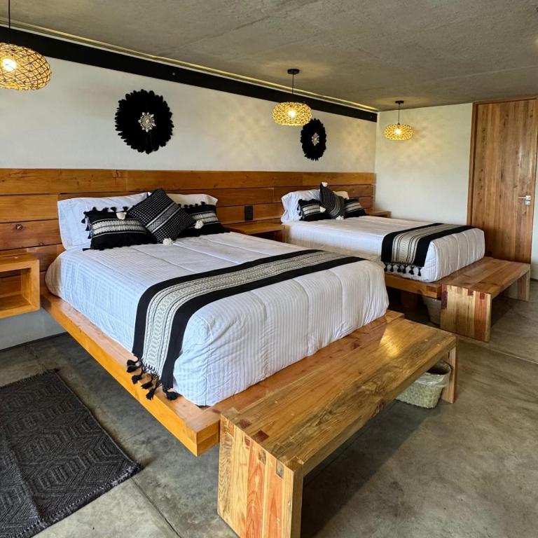 Cielo Nómada - Twin Room - 12