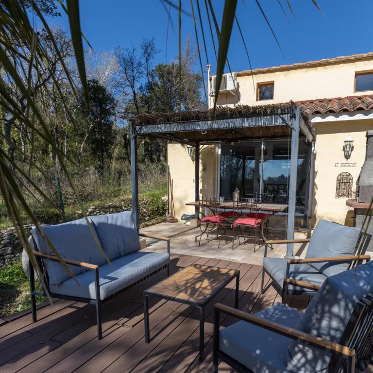 La Villa L'Isle-St-Antoine piscine chauffée - Deluxe Villa - 43