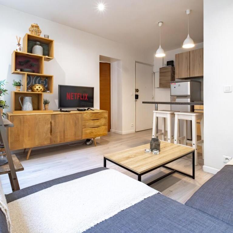 Appartement 4 Guests aux Invalides - Apartamento de 1 dormitorio - 1