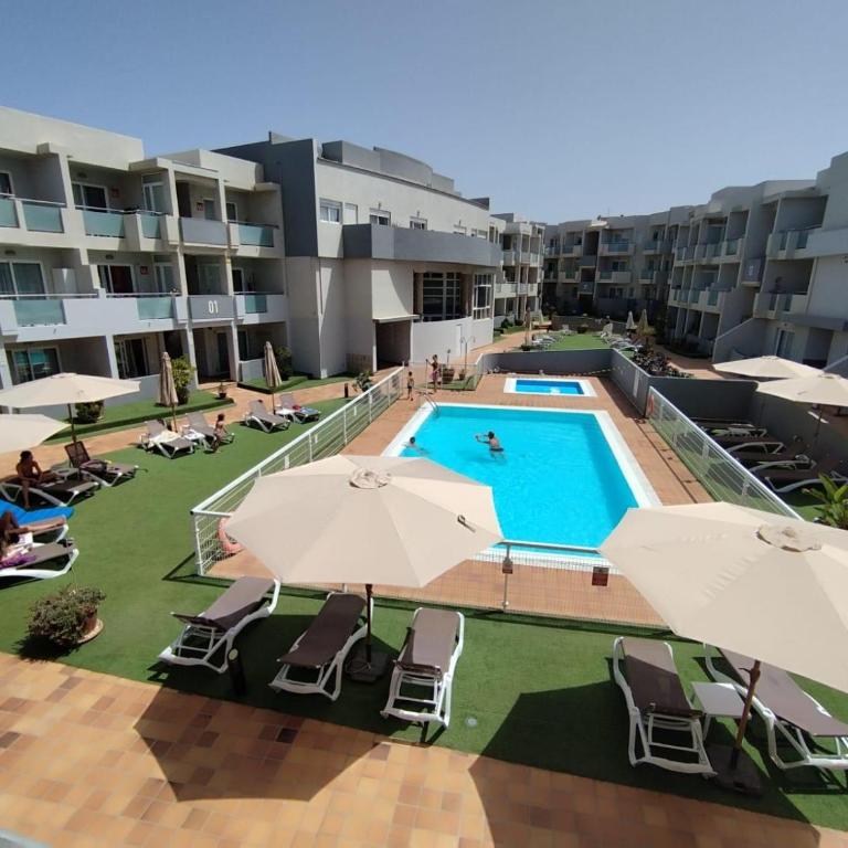Bajo Las Estrellas Corralejo Sun - Apartamento de 1 dormitorio con terraza - 22