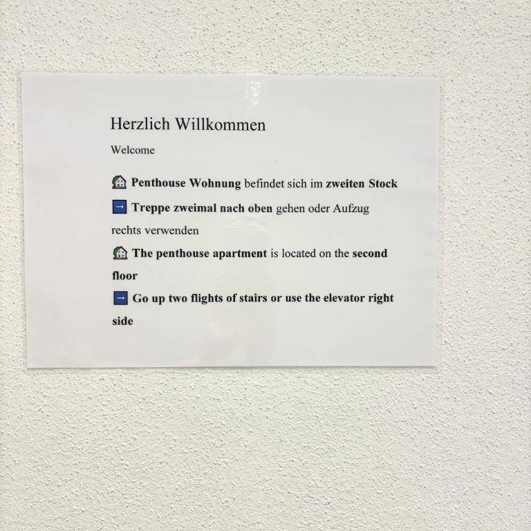 Gästehaus Seeblick Penthousewohnung - Penthouse-Apartment - 74