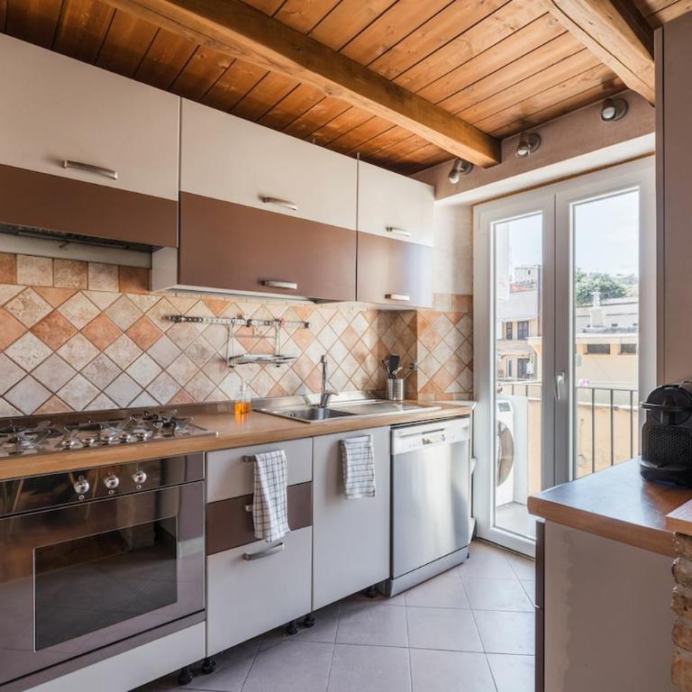 Vatican Duplex, perfect for visiting Rome - Appartamento con 3 Camere da Letto - 16