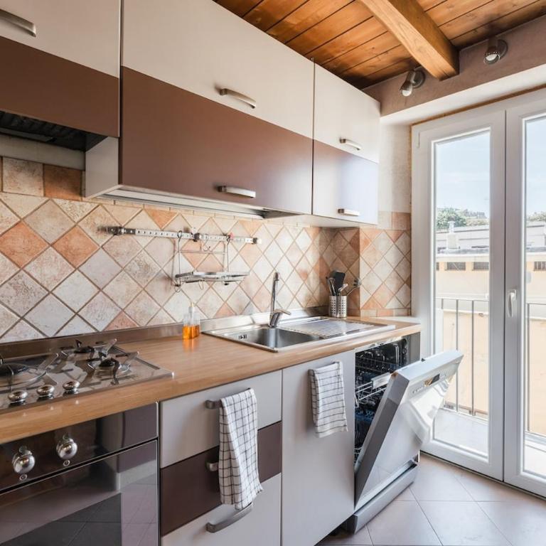 Vatican Duplex, perfect for visiting Rome - Appartamento con 3 Camere da Letto - 23