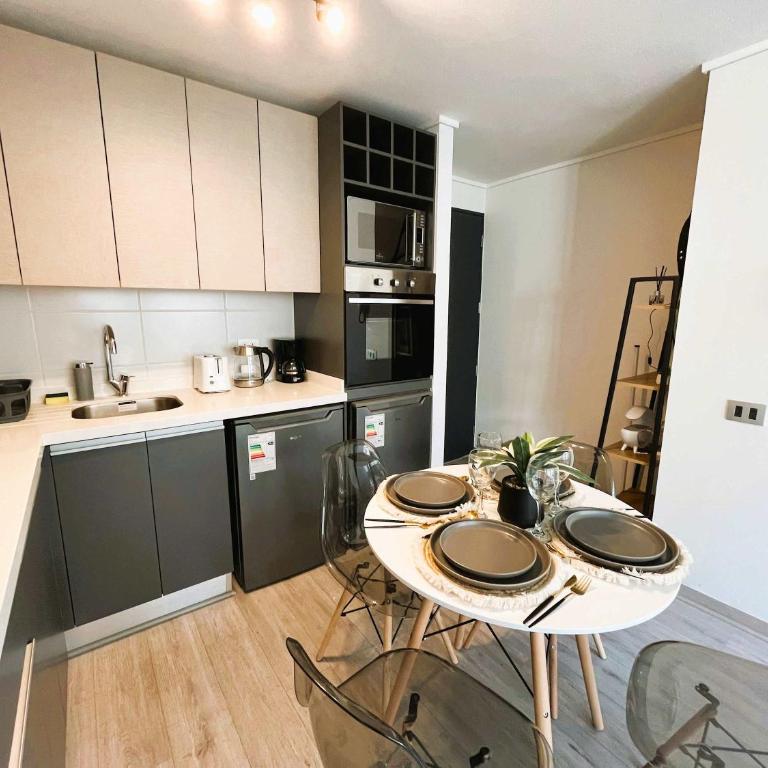 HOM I Nuevo Depto 2D2B 3PAX Santiago AA - Apartamento - 7