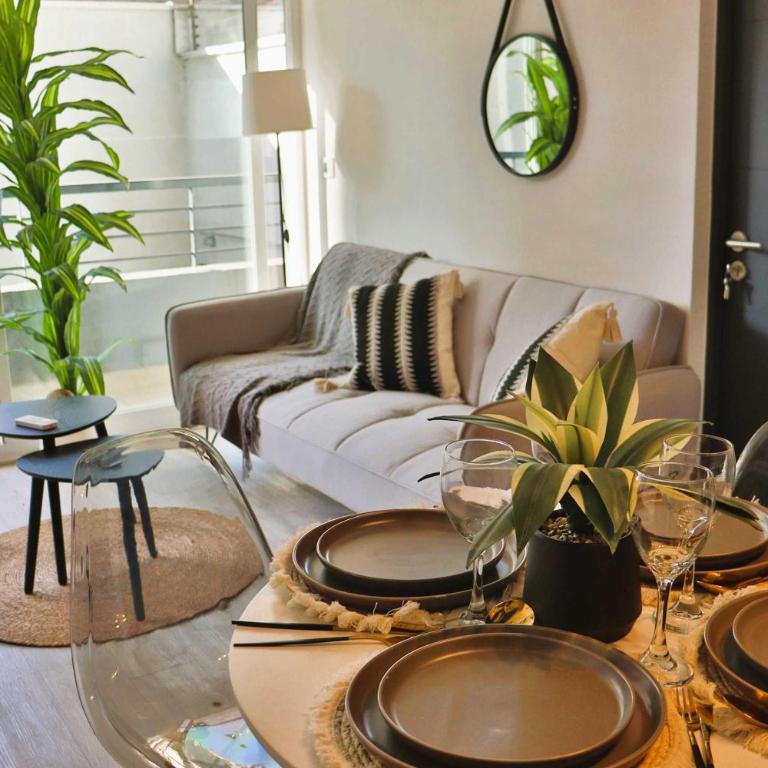 HOM I Nuevo Depto 2D2B 3PAX Santiago AA - Apartamento - 1