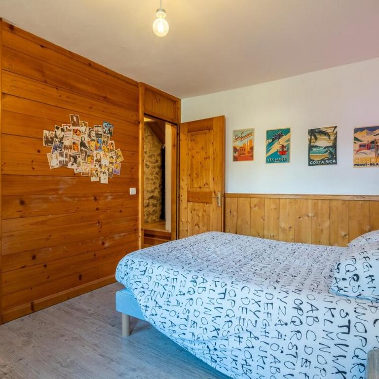 Montagnes & ski Flumet cente Balcon vue rivière - Appartement 2 Chambres - Vue sur Rivière - 13