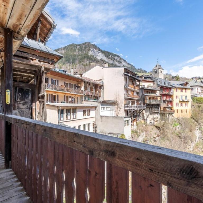 Montagnes & ski Flumet cente Balcon vue rivière - Appartement 2 Chambres - Vue sur Rivière - 20