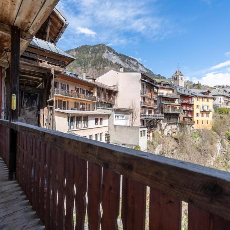 Montagnes & ski Flumet cente Balcon vue rivière - Appartement 2 Chambres - Vue sur Rivière - 21