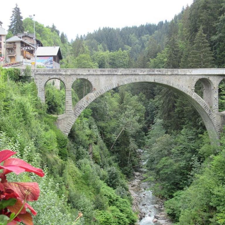 Montagnes & ski Flumet cente Balcon vue rivière - Appartement 2 Chambres - Vue sur Rivière - 24