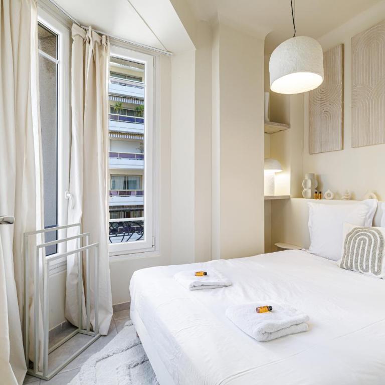 La suite Pasteur Croisette - Apartment mit 1 Schlafzimmer - 11