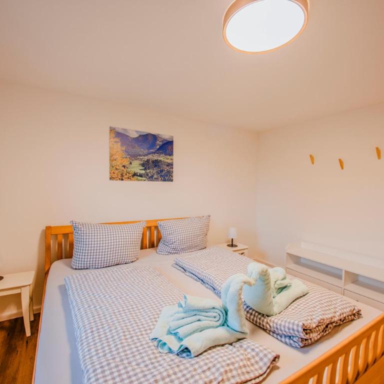 Ferienhaus am Berg - Apartment mit Terrasse - 32