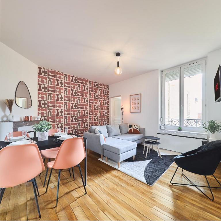 Autumn, Centre-Ville Gare, Spacieux, Netflix - Apartment mit 2 Schlafzimmern - 1