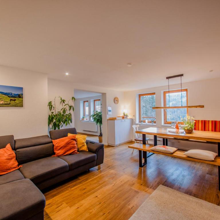 Ferienhaus am Berg - Apartment mit Terrasse - 39
