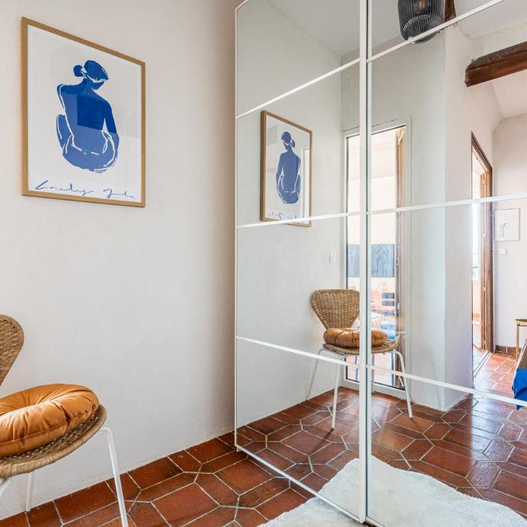 Captain Watch - vue sur le port & les bateaux - Parking souterrain offert - Apartment mit 1 Schlafzimmer - 16