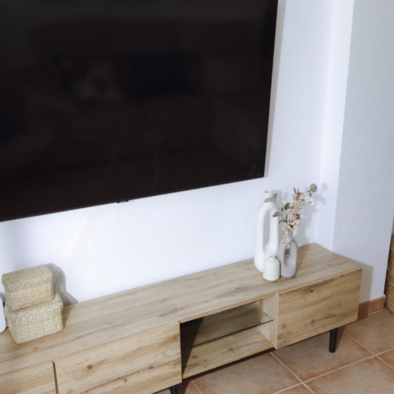 Ático con Piscina, Terraza, Parking y vistas en Las Salinas - Two-Bedroom Apartment - 11