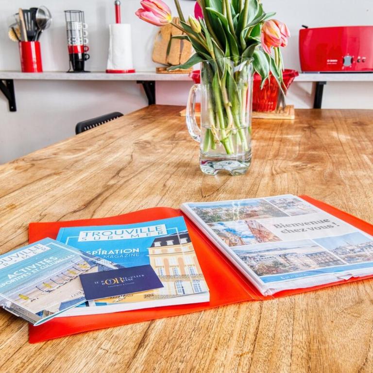 Bel appt 42m² au cœur de Trouville 2mns de la mer - Appartamento Superior - 18
