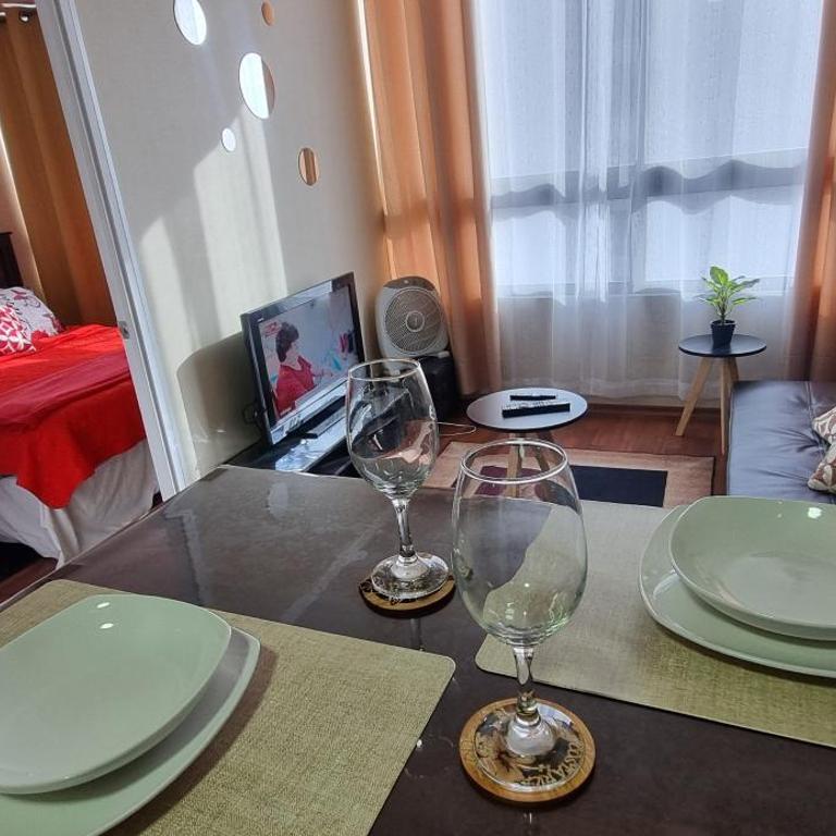 Departamento completo con Vista a la Ciudad, a pasos del Metro Santa Isabel, Barrio Italia, providencia - Apartamento de 1 dormitorio - 2
