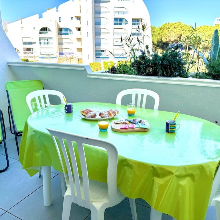 Les Petits Bateaux-Parking privé-Terrasse - Apartment mit 2 Schlafzimmern - 12