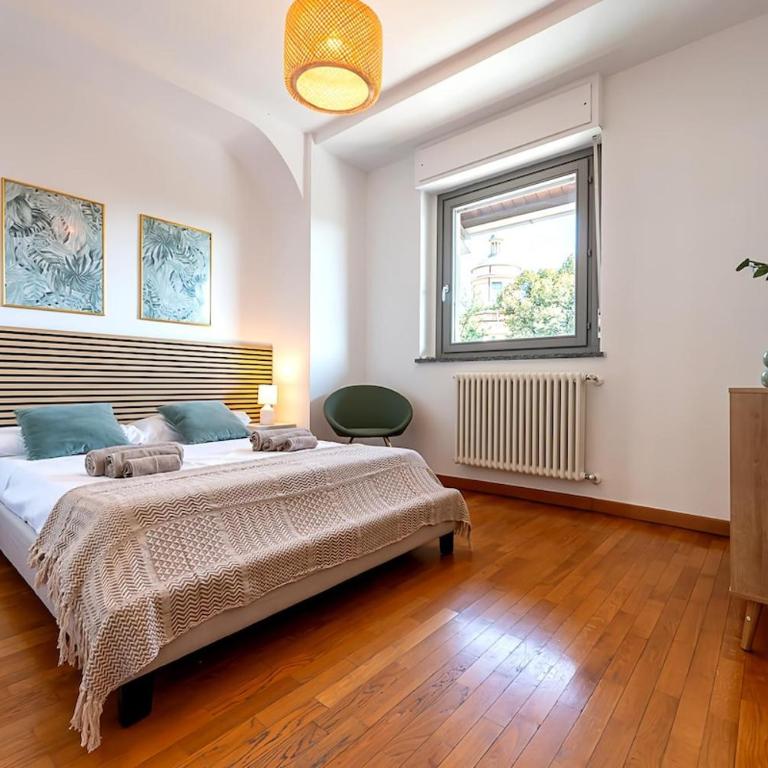 Style and confort 120mq, free garage - Appartamento con 3 Camere da Letto - 39