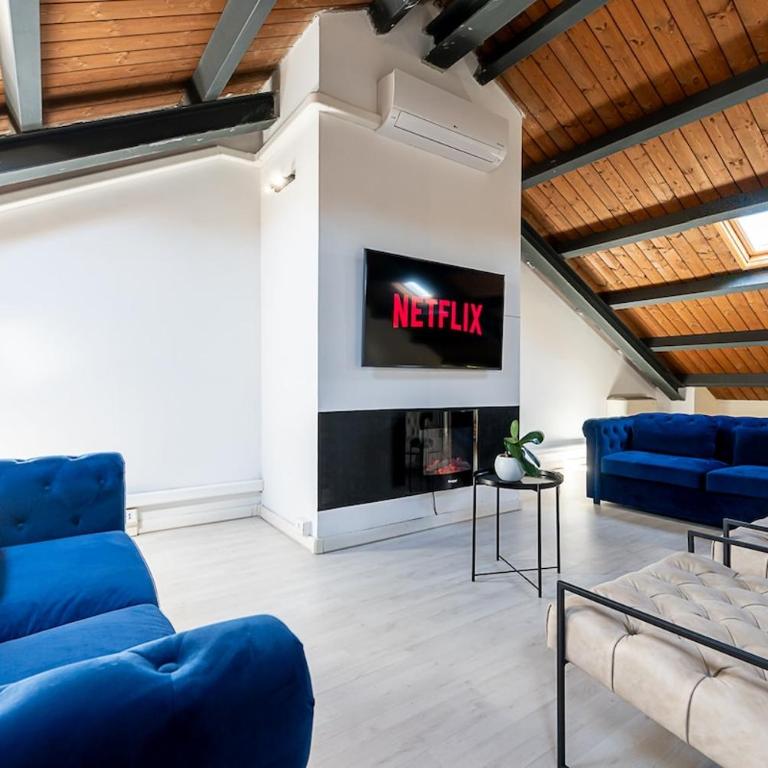 Style and confort 120mq, free garage - Appartamento con 3 Camere da Letto - 48