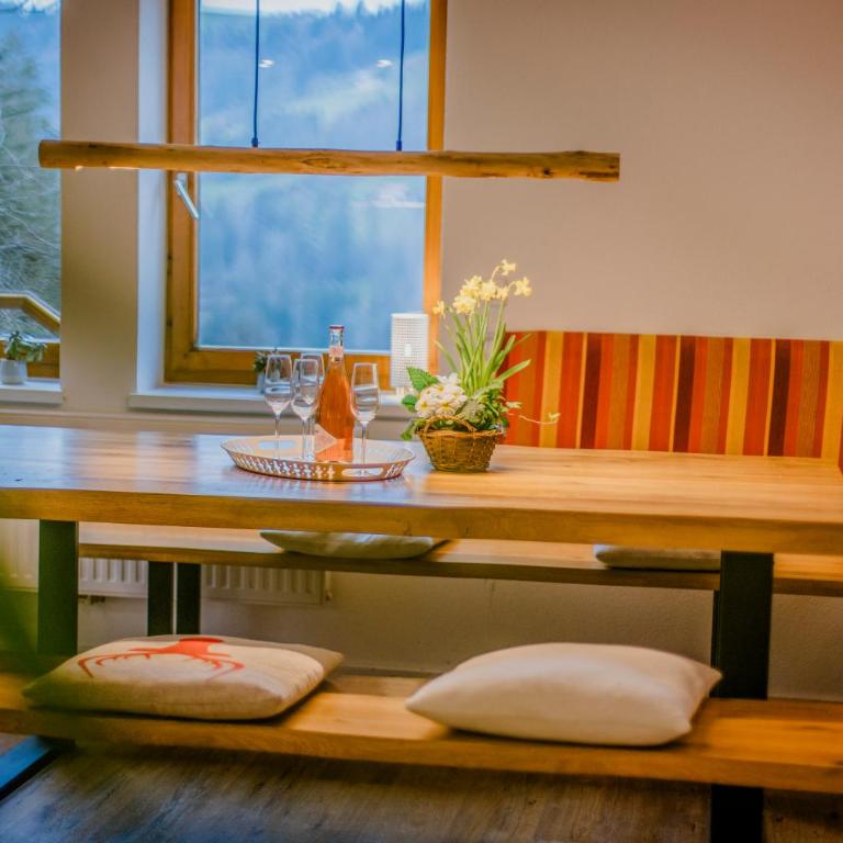 Ferienhaus am Berg - Apartment mit Terrasse - 15
