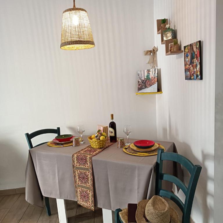 'A Sicula - One-Bedroom House - 21