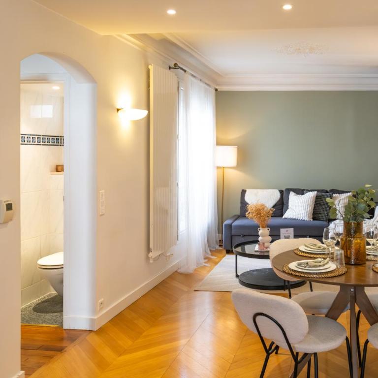 Spacious Apartment for 6 People - Appartement 1 Chambre - 5