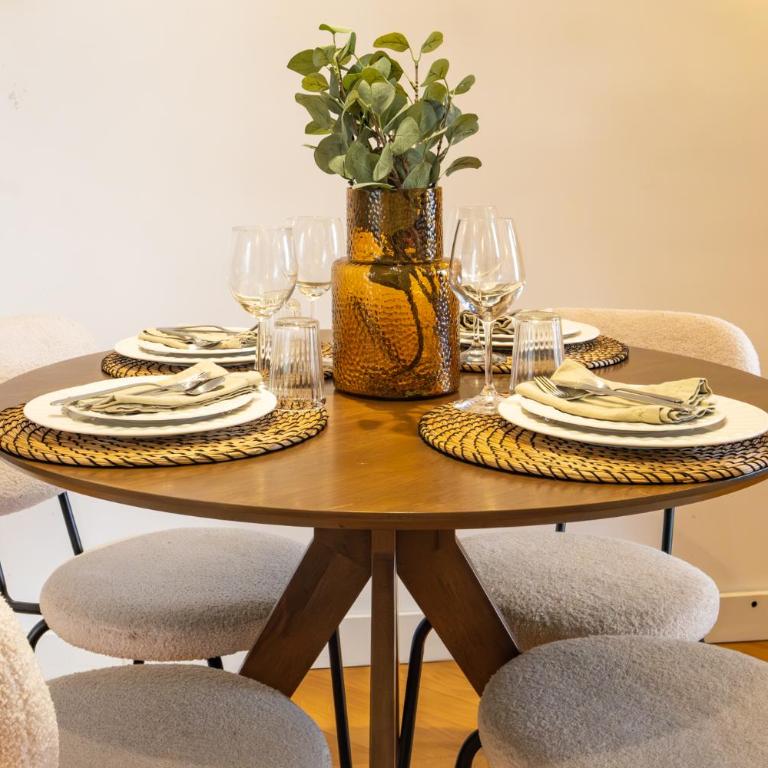 Spacious Apartment for 6 People - Appartement 1 Chambre - 8