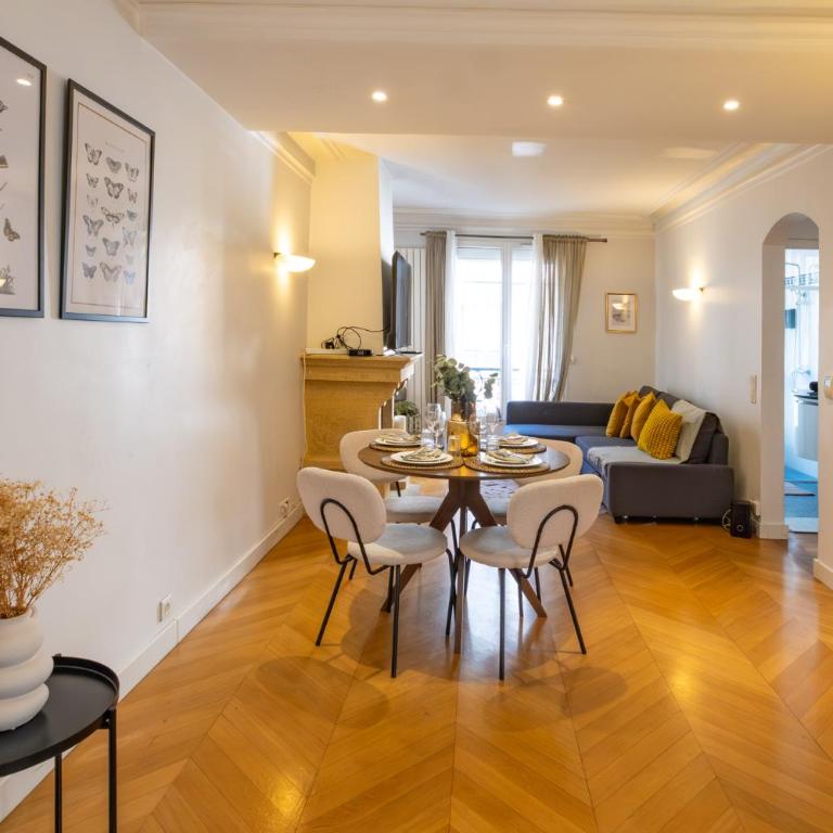 Spacious Apartment for 6 People - Appartement 1 Chambre - 13