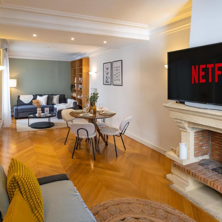 Spacious Apartment for 6 People - Appartement 1 Chambre - 10