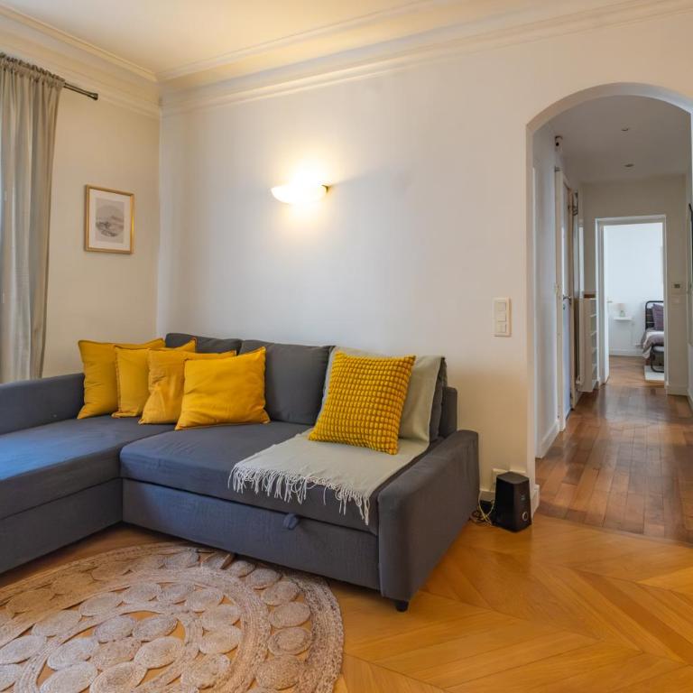 Spacious Apartment for 6 People - Appartement 1 Chambre - 12