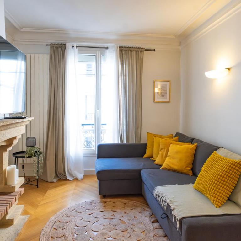 Spacious Apartment for 6 People - Appartement 1 Chambre - 16