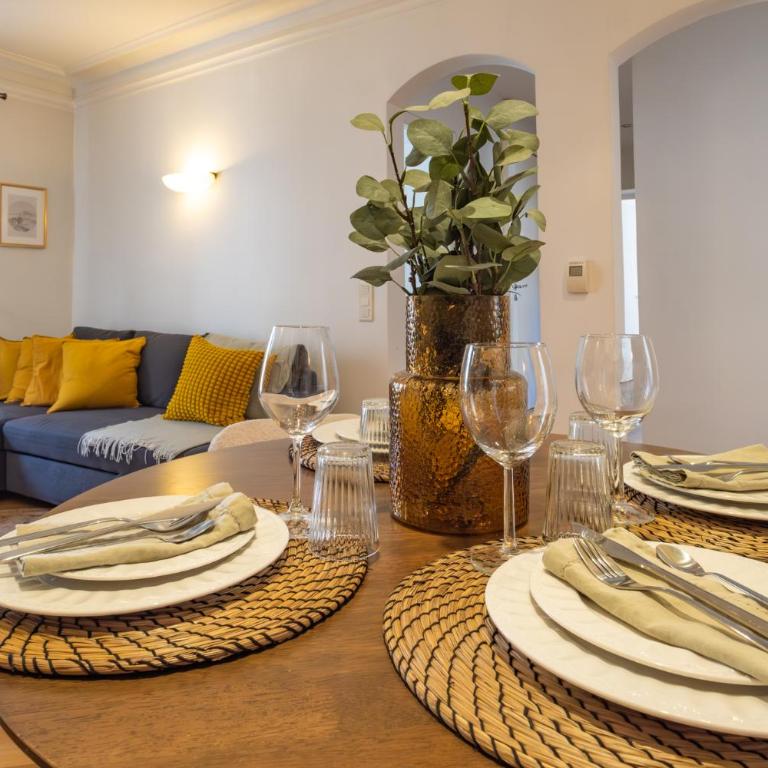 Spacious Apartment for 6 People - Appartement 1 Chambre - 18