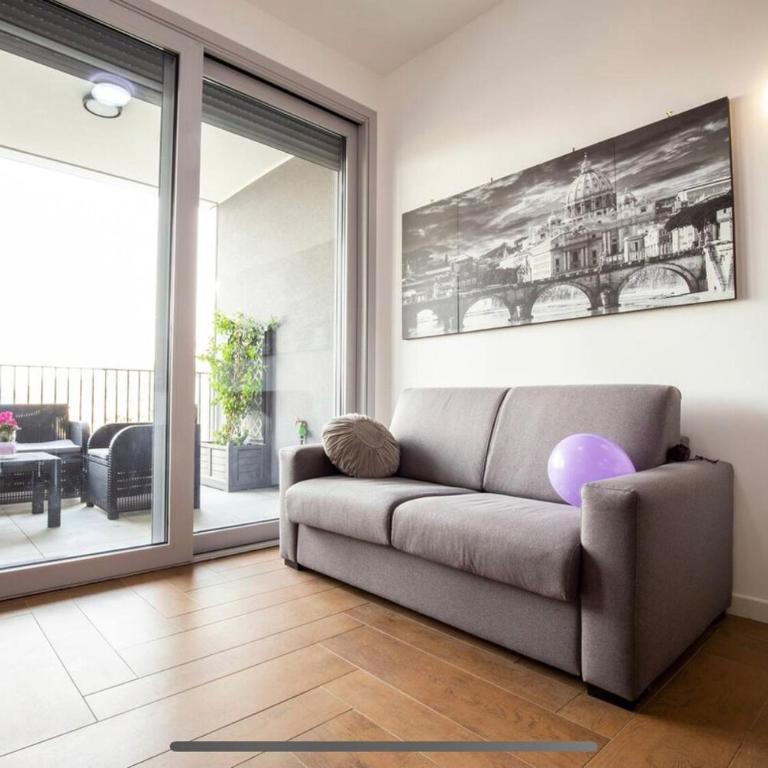 Stylish suite close by Trastevere and city life - One-Bedroom Apartment - 1