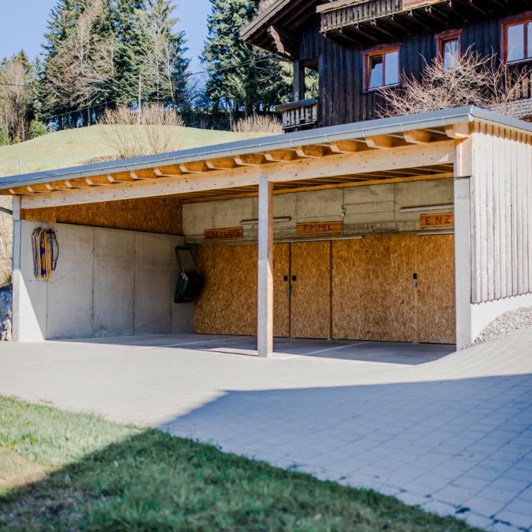Ferienhaus am Berg - Apartment mit Terrasse - 18