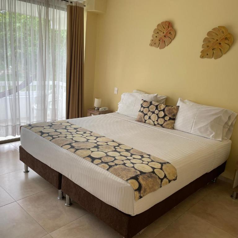 Hotel Hacienda El Diamante - Habitación Doble con balcón - 10