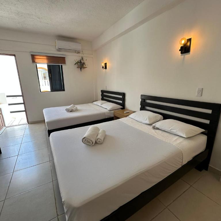 Calma Chicha Rooms - Classic Quadruple Room - 6