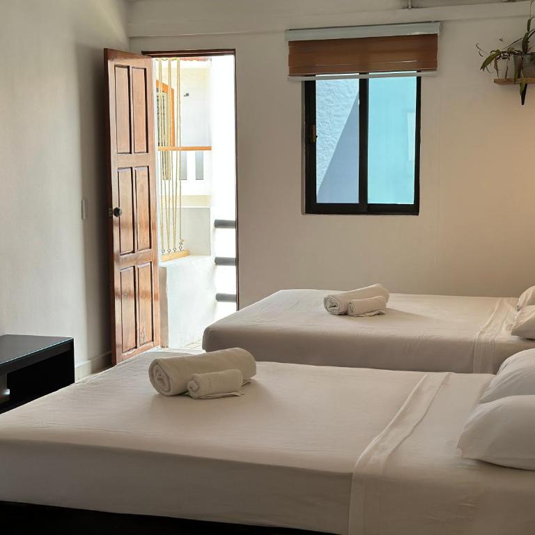 Calma Chicha Rooms - Classic Quadruple Room - 3