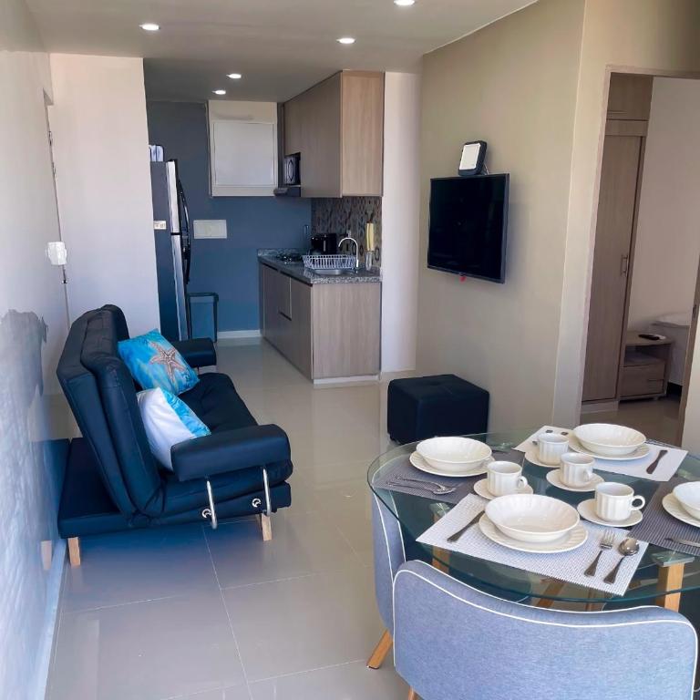Hermoso apto, cerca al mar - Apartamento de 3 dormitorios - 13