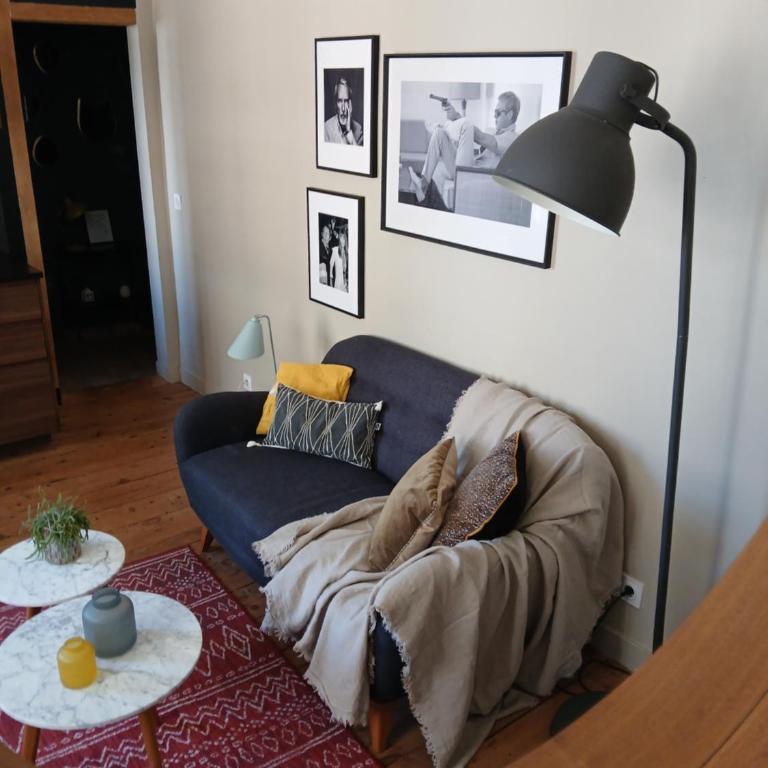 L'Echiquier de Normandie confort cosy et vue premium - Apartment mit 1 Schlafzimmer - 7