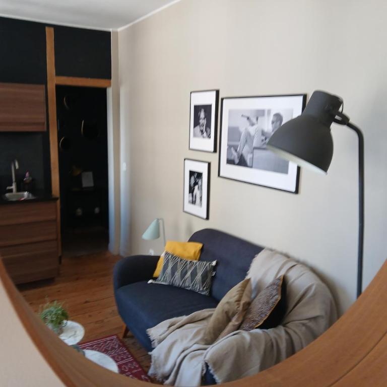 L'Echiquier de Normandie confort cosy et vue premium - Apartment mit 1 Schlafzimmer - 29