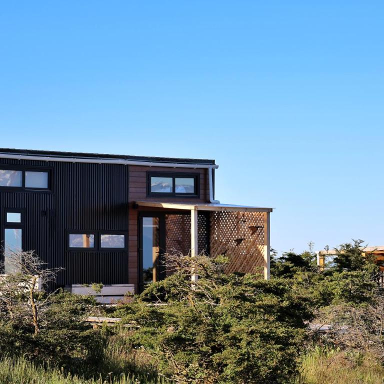 Tiny homes Villa Cariño, Puerto Natales - Apartamento de 2 dormitorios con vistas a la montaña - 35