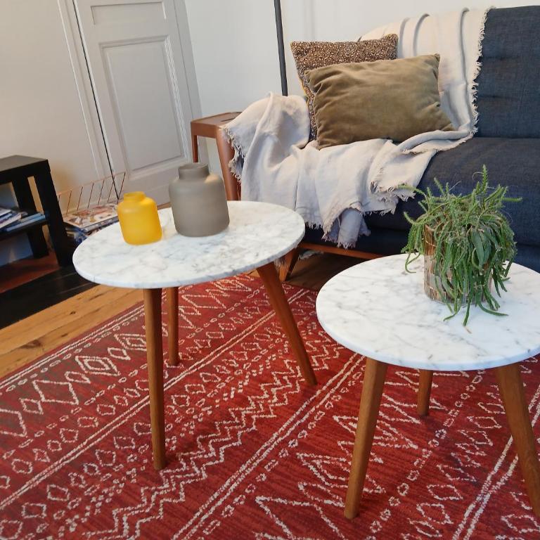 L'Echiquier de Normandie confort cosy et vue premium - Apartment mit 1 Schlafzimmer - 32