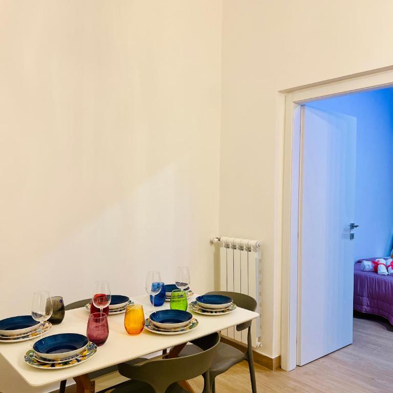 Luminosa House Roma Central Station - Appartamento con 1 Camera da Letto - 16
