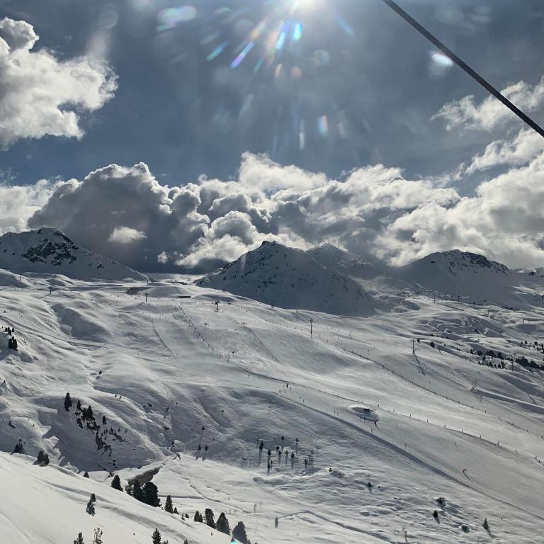 APPARTEMENT charme SPA & PARKING COUVERT Au pied des pistes Plagne 1800 - Apartment mit 1 Schlafzimmer - 14