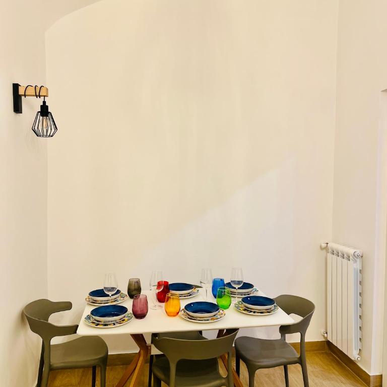 Luminosa House Roma Central Station - Appartamento con 1 Camera da Letto - 17
