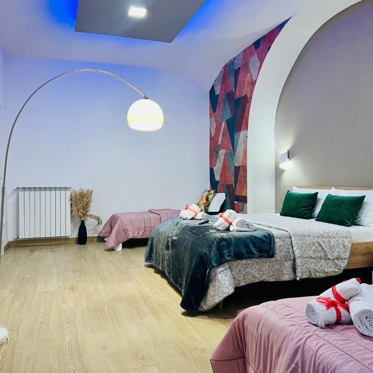 Luminosa House Roma Central Station - Appartamento con 1 Camera da Letto - 11