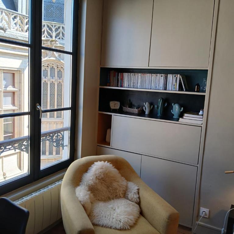 L'Echiquier de Normandie confort cosy et vue premium - Apartment mit 1 Schlafzimmer - 34