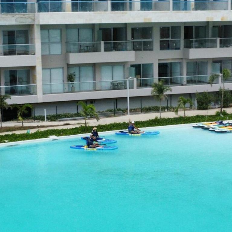 Apartamento con piscina, playa y cerca aeropuerto de Cartagena - Apartamento de 2 dormitorios - 33