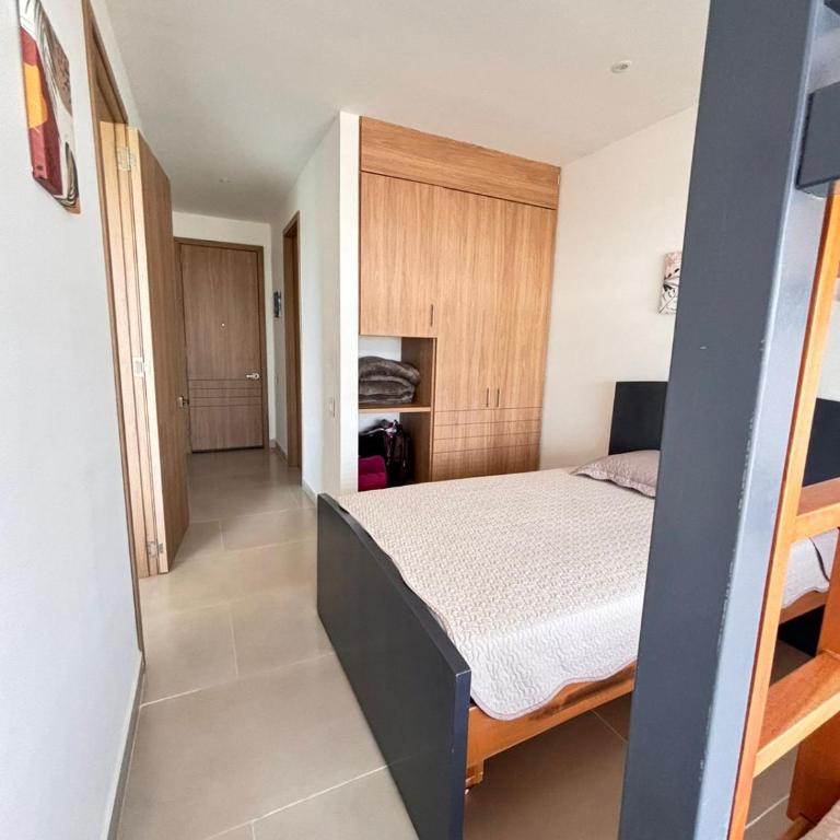 Apartamento con piscina, playa y cerca aeropuerto de Cartagena - Apartamento de 2 dormitorios - 6